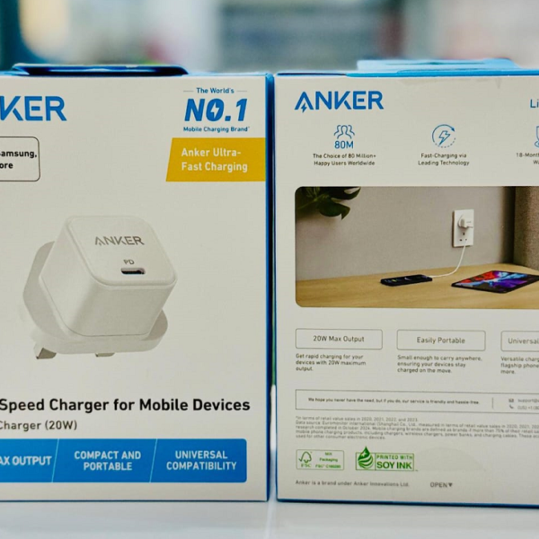 ANKER A2149 High-speed Charger for Mobile Devices