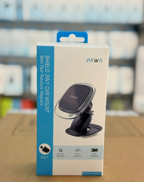 SHIELD 2IN1 CAR MOUNT With Four Rubidium Magnets