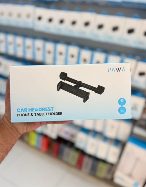 Car Headrest Phone & Tablet Holder