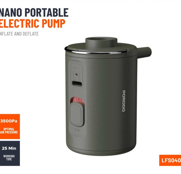 Porodo Lifestyle Nano Portable Electric Pump