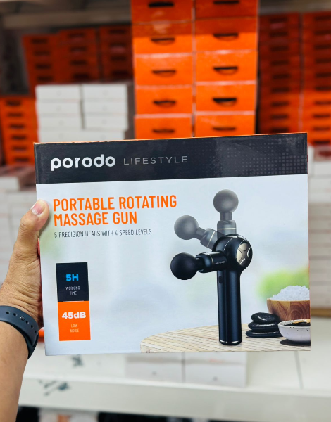 PORODO LIFESTYLE PORTABLE ROTATING MASSAGE GUN