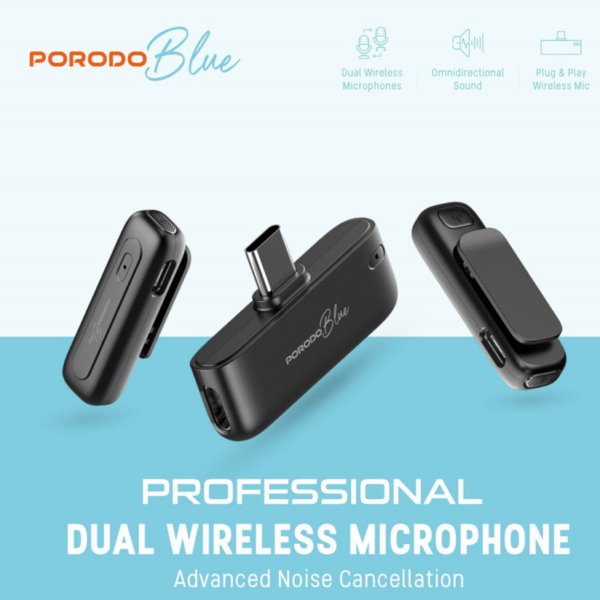 Dual wireless microphone