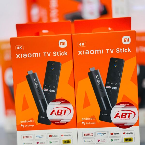 Xiaomi TV Stick 4K – Ultra HD Streaming Device with Android TV & Google Assistant