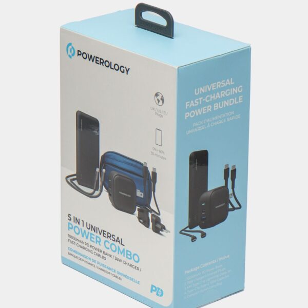 POWEROLOGY 5IN1 10000MAH PD 38W