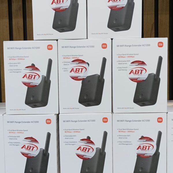 Xiaomi Mi WiFi Range Extender Pro 1200 – Dual Band Wireless Repeater for Home & Office