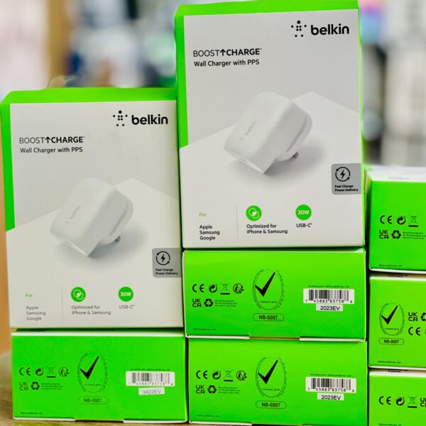 Belkin Boost Charge 30W USB-C Wall Charger with PPS & Power Delivery
