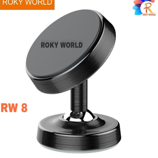 LDNIO MG08 Universal Magnetic Mobile Phone Holder – Strong Magnet, Compact Car Mount