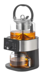 Buy LePresso Brewfinity Tea & Coffee Brewer LPCFFTCB0040BK in Oman. Features 1000ml capacity, digital display, fountain brewing technology, multiple brew modes, keep-warm function, and 1000W fast heating.