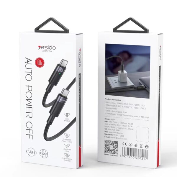 Yesido C57 Magnetic Car Air Vent Phone Holder – 360° Rotation, Strong Grip Mount