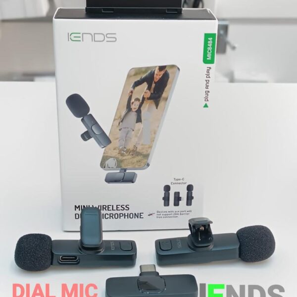 K8 Wireless Microphone For Type C 1 Piece