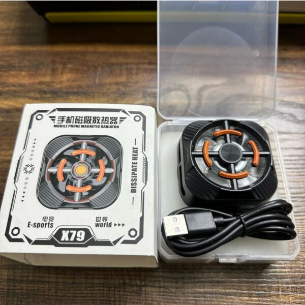 Memo CX08 Mobile Phone Cooler – Portable, USB-Powered, Anti-Overheat Cooling Device