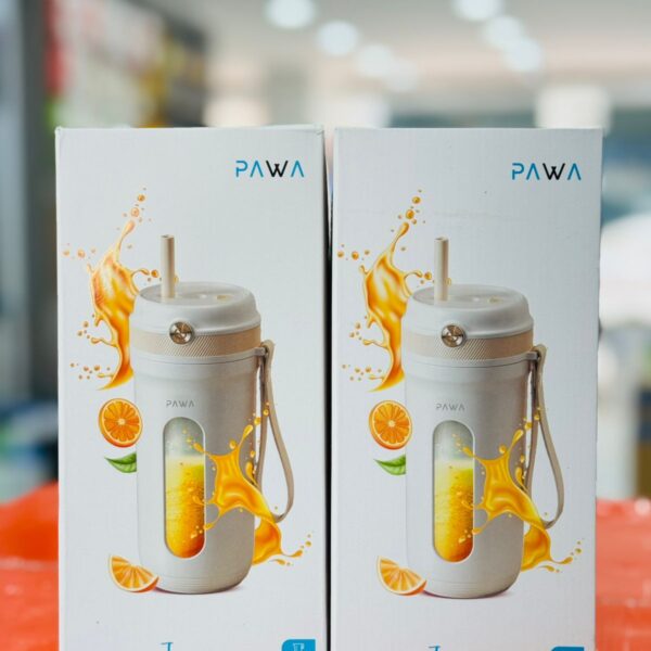 Bawa Joqo Portable Blender – 350ml, USB Rechargeable, Smoothies & Shakes Maker