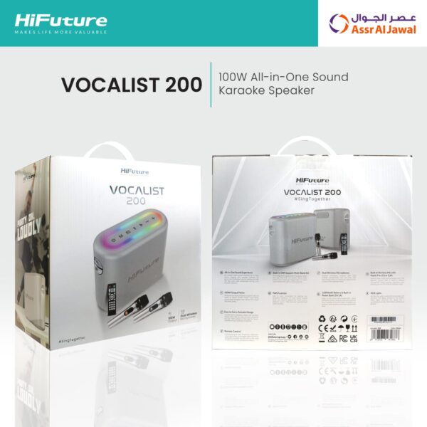 Hifuture Speaker Vocalist 200