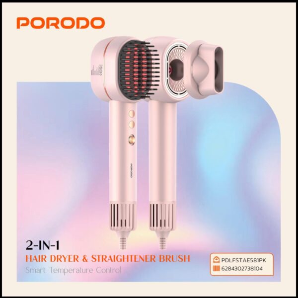 Porodo Electric Facial Hair Remover – Safe & Gentle Hair Removal for Women