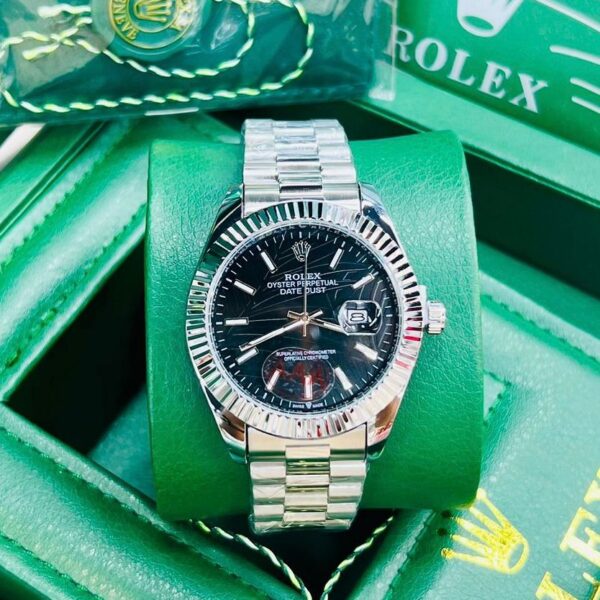 ROLEX Sky-Dweller High Built Quality Watch – 1-Year Service Warranty | Model SKY-D