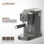 LePresso Hot & Cold Espresso Maker – 20 Bar Pump, Steam Wand, Touch Control, 1.3L Water Tank, 1350W, Gray