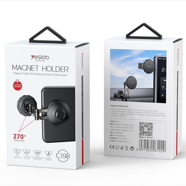 esido C228 Magnetic Phone Holder