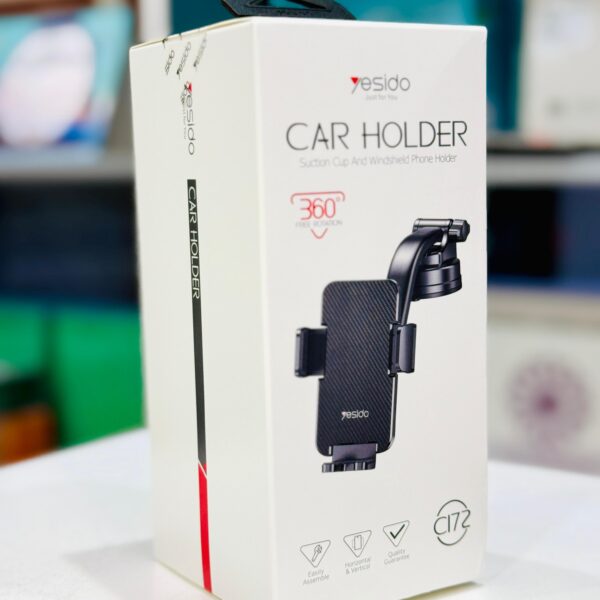 Yesido C242 Universal Car Air Vent Mobile Holder – Gravity Linkage, Secure Fit
